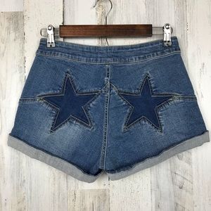 PacSun | High Rise Jean Shorts Size 26
